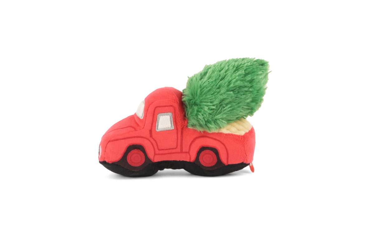 P.L.A.Y.'s Merry Minis Holiday Hauler Dog Plush Toys