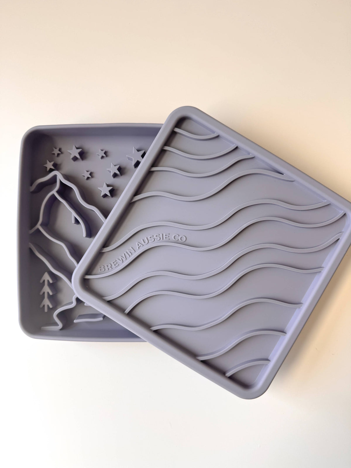 Brewin Aussie Co. Dunes Lick Mat Lid