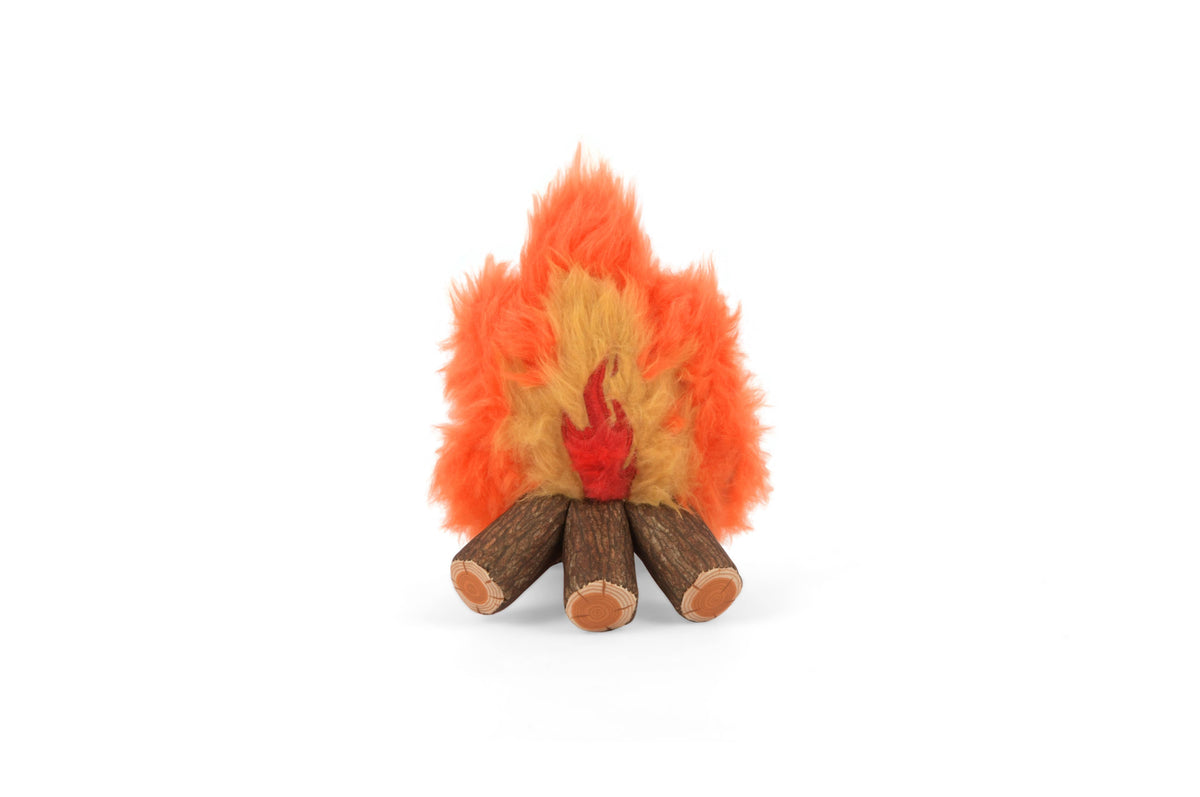 P.L.A.Y.'s Camp Corbin Cozy Campfire Dog Plush Toy