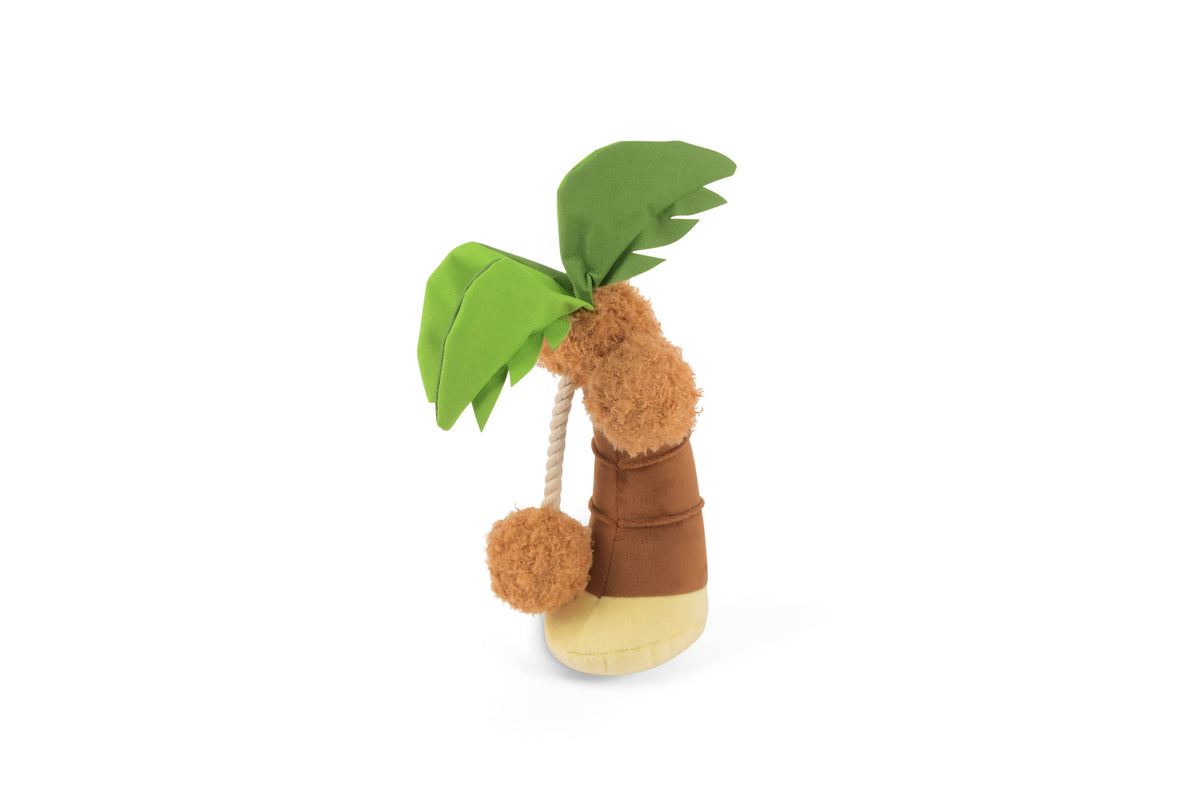 P.L.A.Y.'s Tropical Paradise Palm Tree Dog Plush Toy