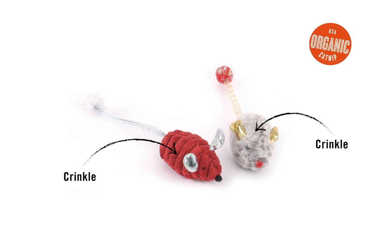 Play Pet Brands - Feline Frenzy - Twice as Mice