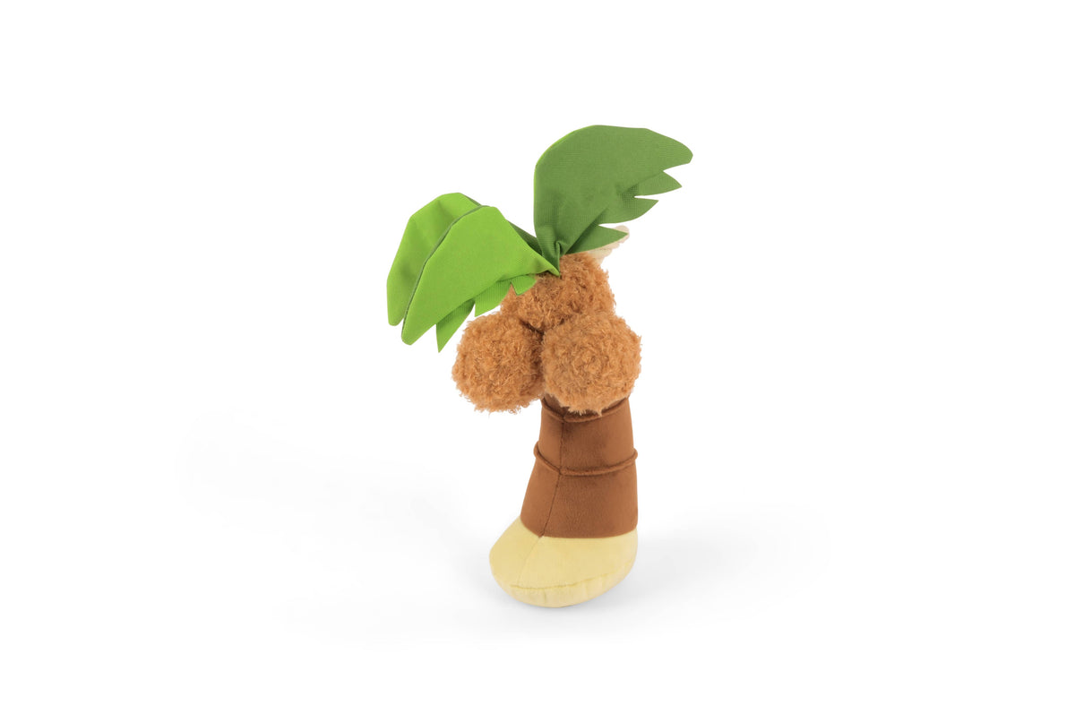 P.L.A.Y.'s Tropical Paradise Palm Tree Dog Plush Toy