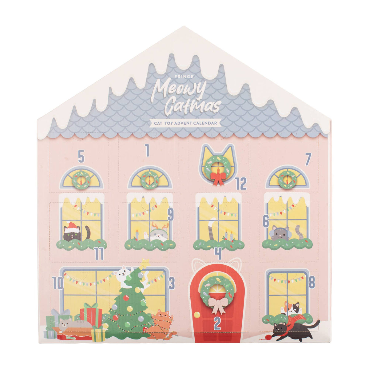 Petshop by Fringe Studio - MEOWY CATMAS PET TOY ADVENT CALENDAR