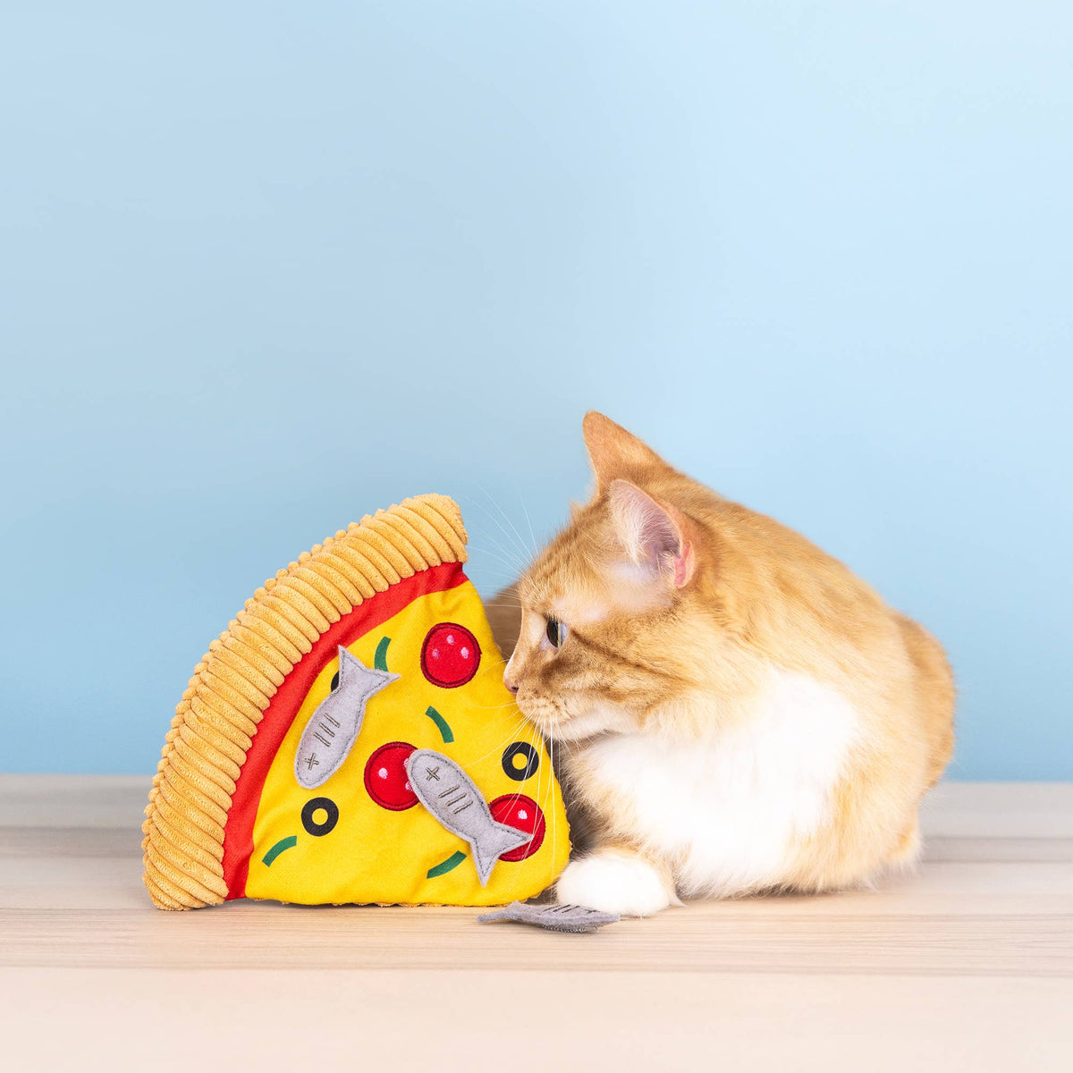 Petshop by Fringe Studio - PEPURRONI & SARDINES PLEASE CAT PUZZLE TOY