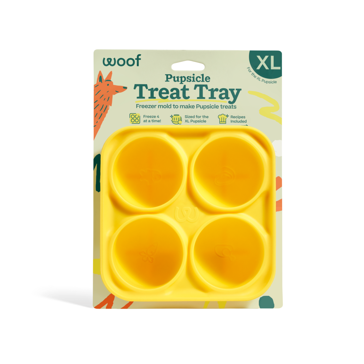 Pupsicle Treat Tray