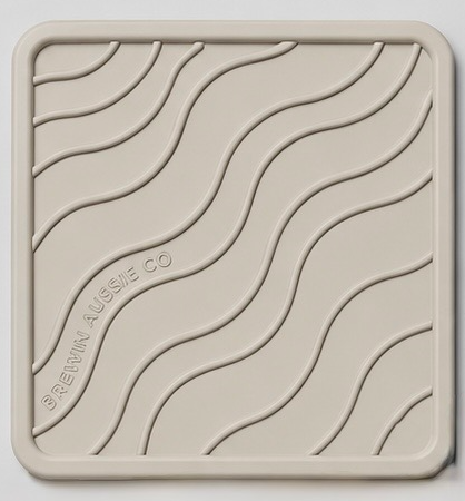 Brewin Aussie Co - Dunes Lick Mat Lid - Limestone