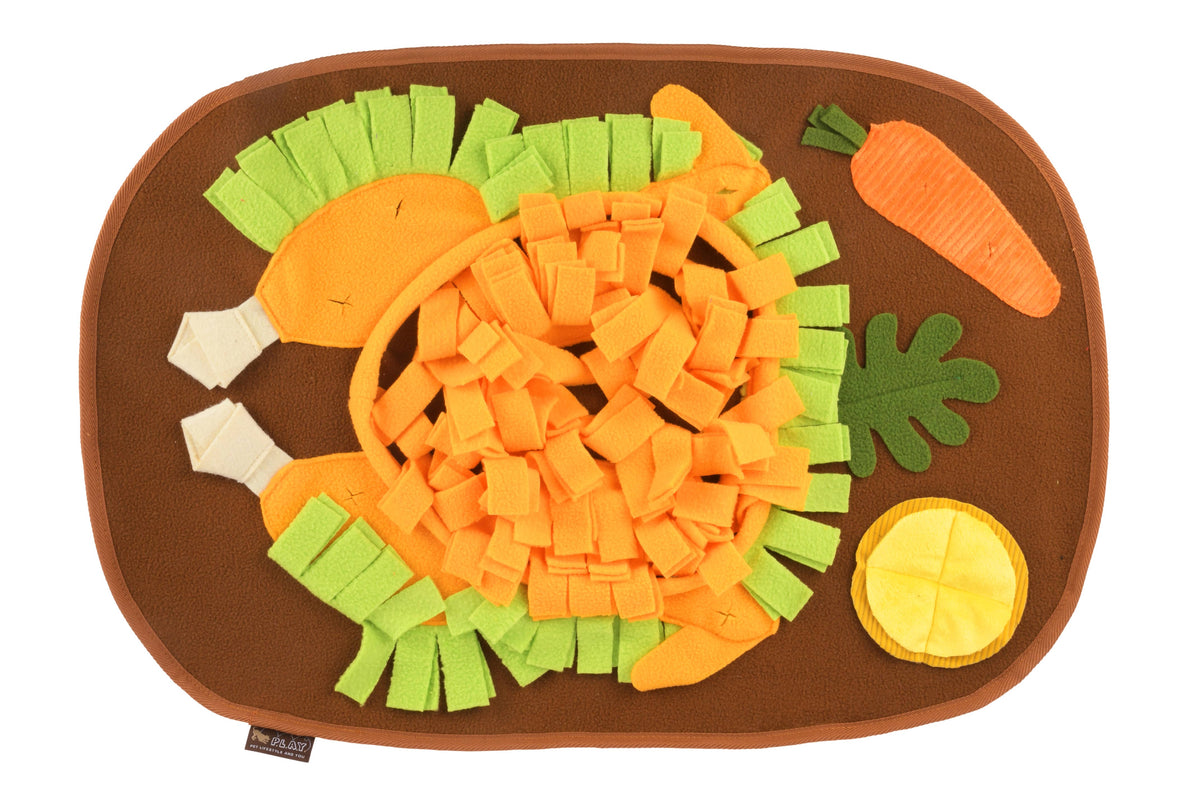 P.L.A.Y. Holiday Snuffle Mat Enrichment Dog Toy