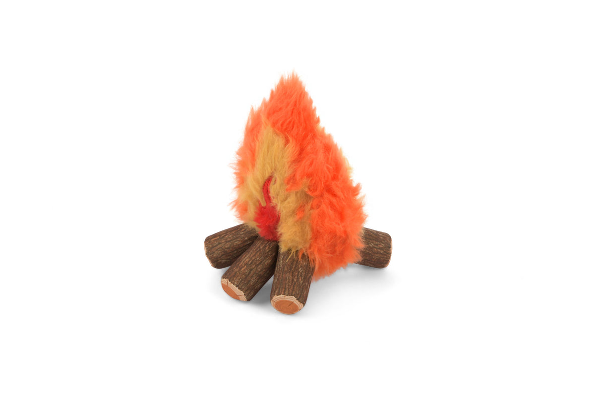 P.L.A.Y.'s Camp Corbin Cozy Campfire Dog Plush Toy