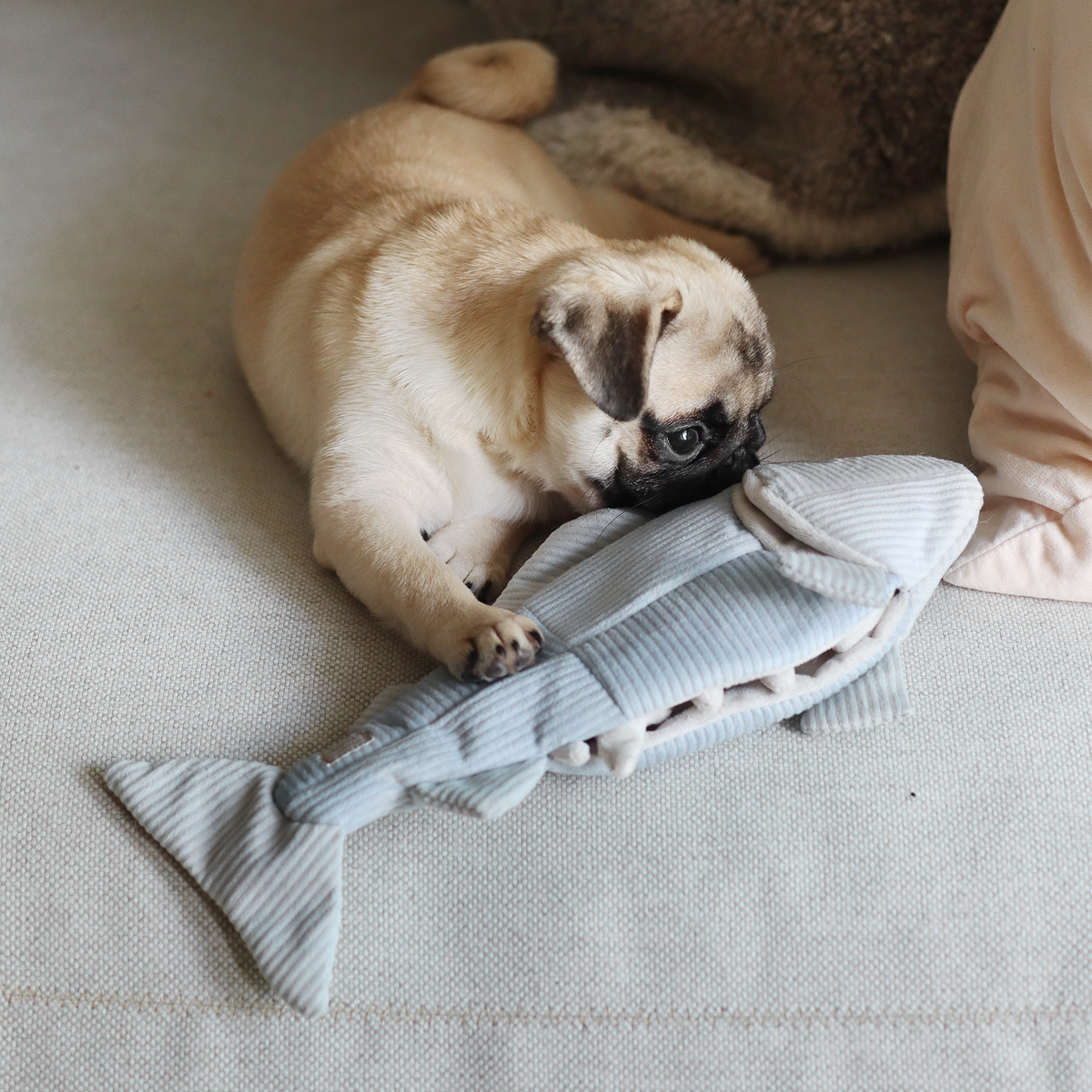 Lambwolf Collective - TROUT // ENRICHMENT DOG TOY // SNUFFLE TOY