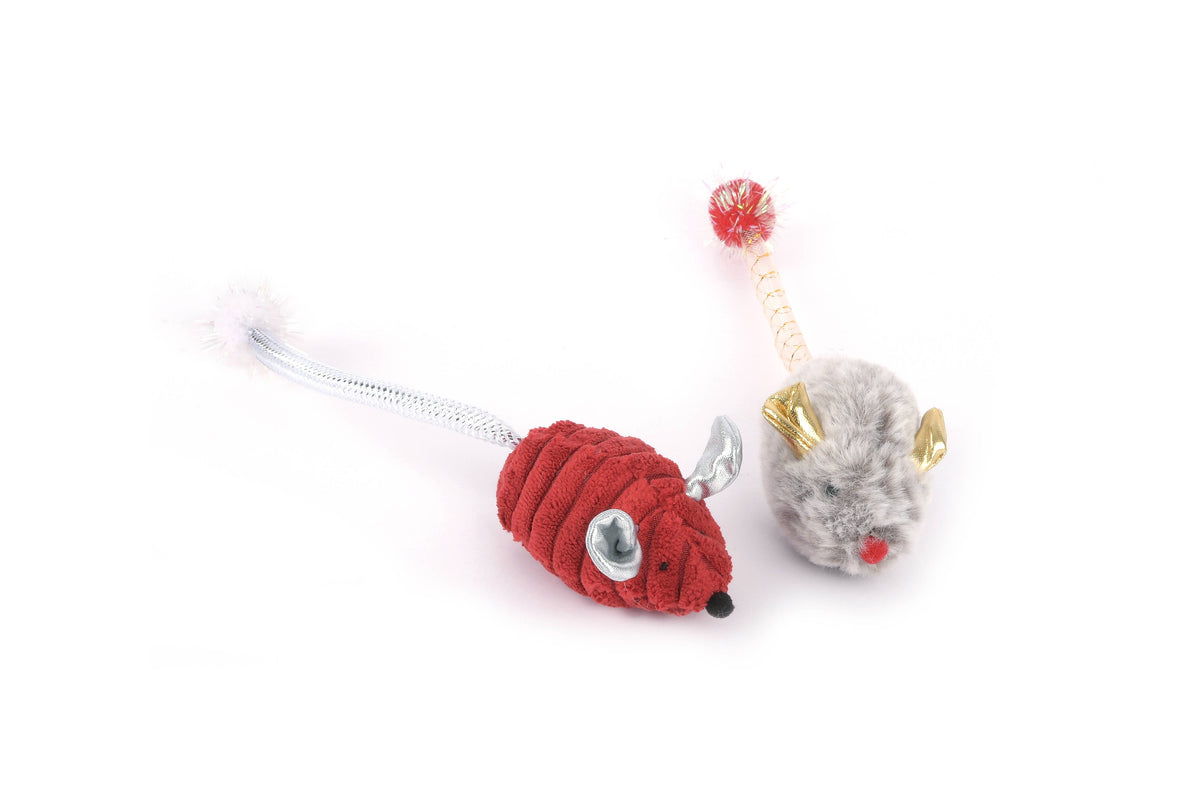 Play Pet Brands - Feline Frenzy - Twice as Mice