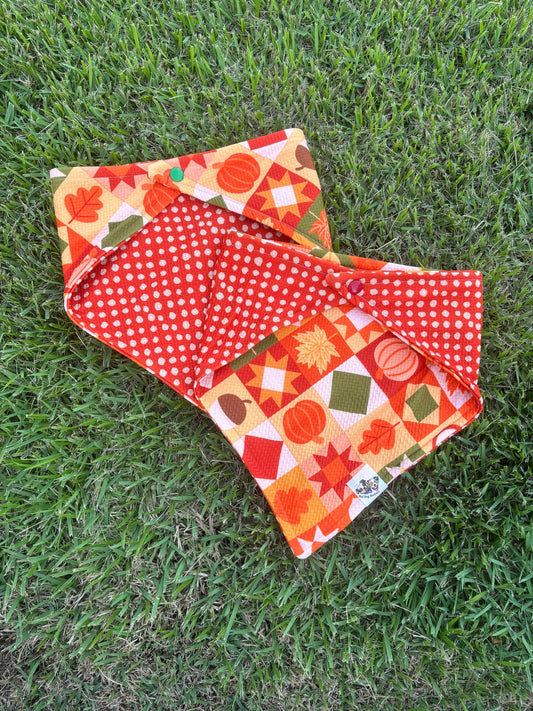Bad Dog Boutique's Cider Season Dog Bandana