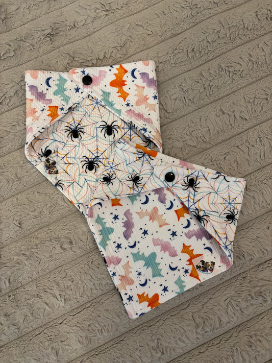 Bad Dog Boutique's Pastel Creeps Dog Bandana