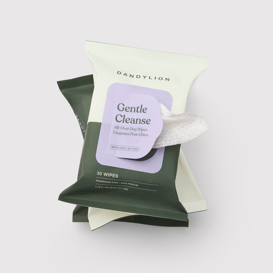 Gentle Cleanse Dog Wipes - 90 Wipes