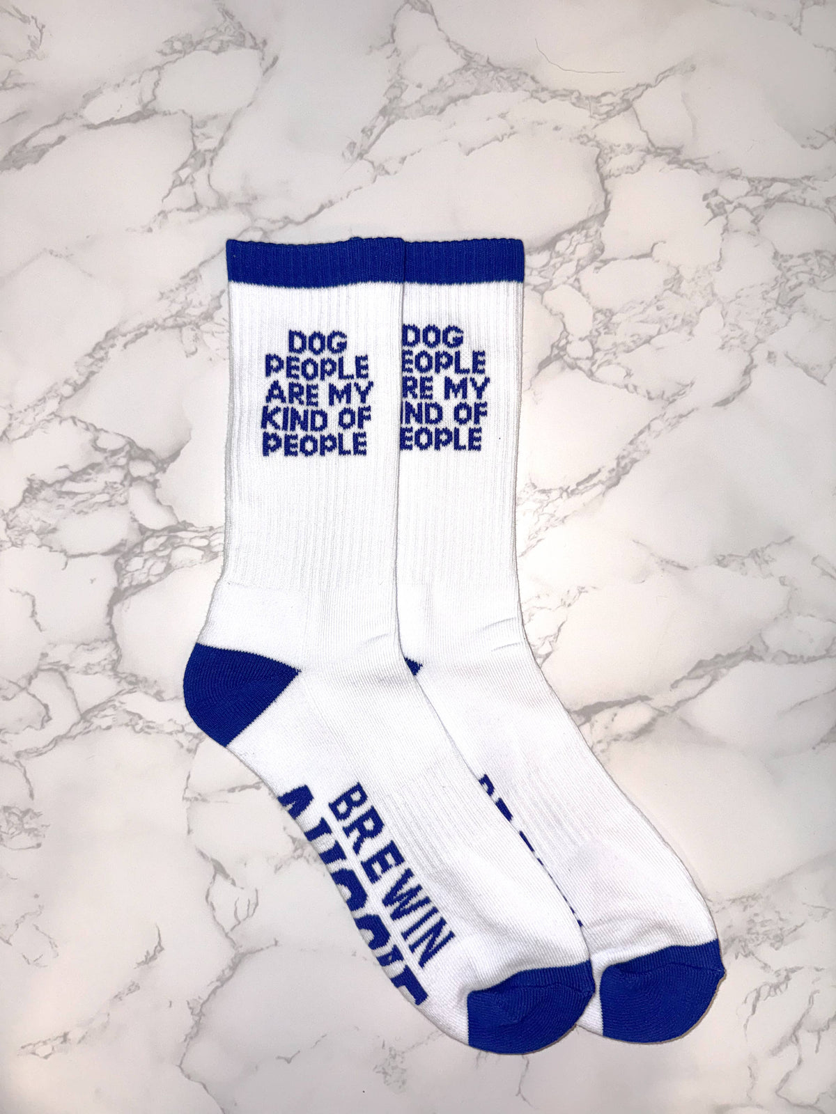 Brewin Aussie Co. Dog People Socks