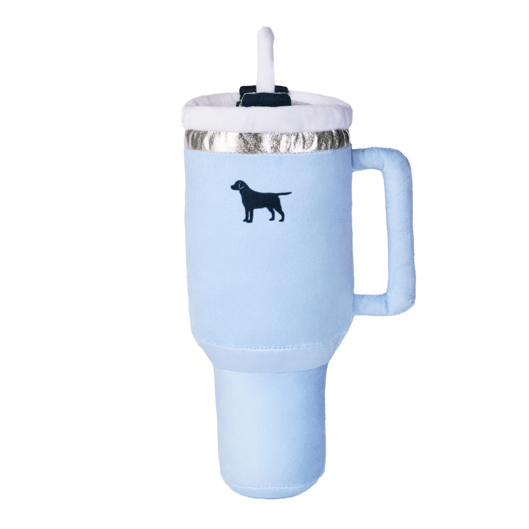 UPROAR Pup Cup Tumbler Dog Plush & Squeaky Toy