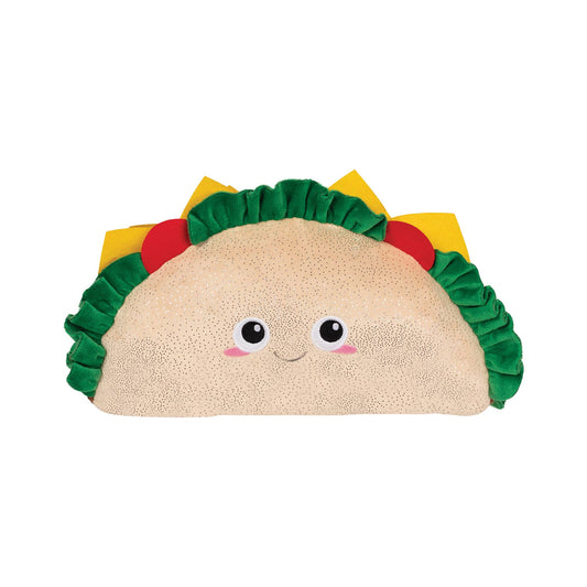 Petshop by Fringe Studio's Fantas Taco XL Dog Plush Toy