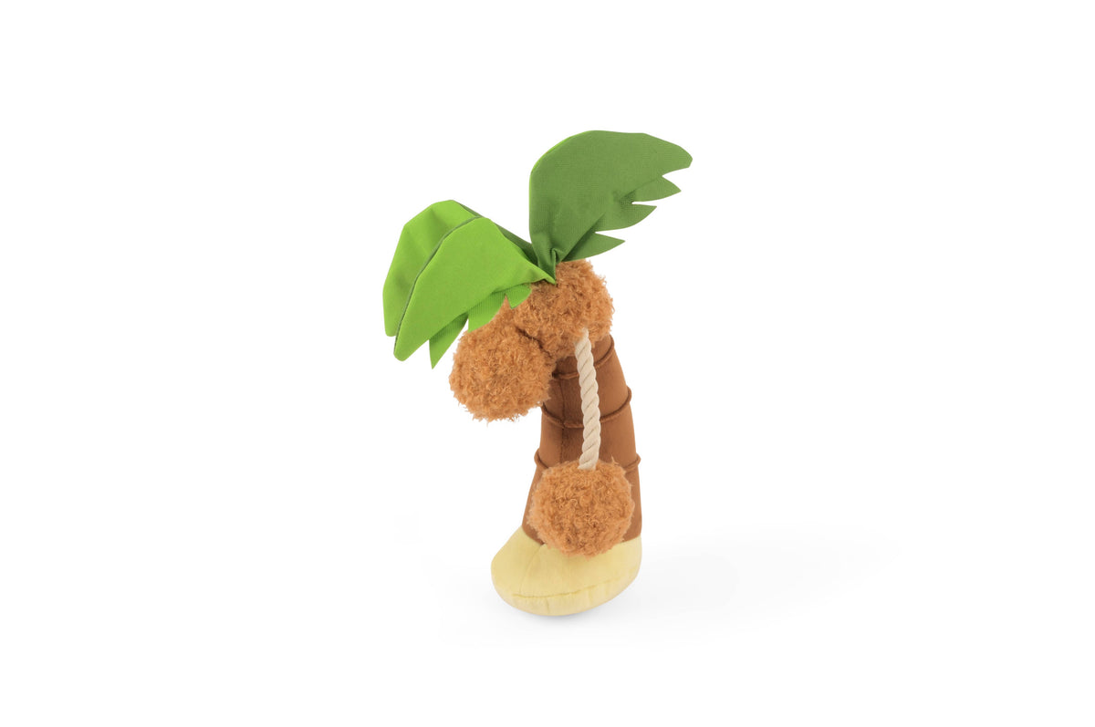 P.L.A.Y.'s Tropical Paradise Palm Tree Dog Plush Toy