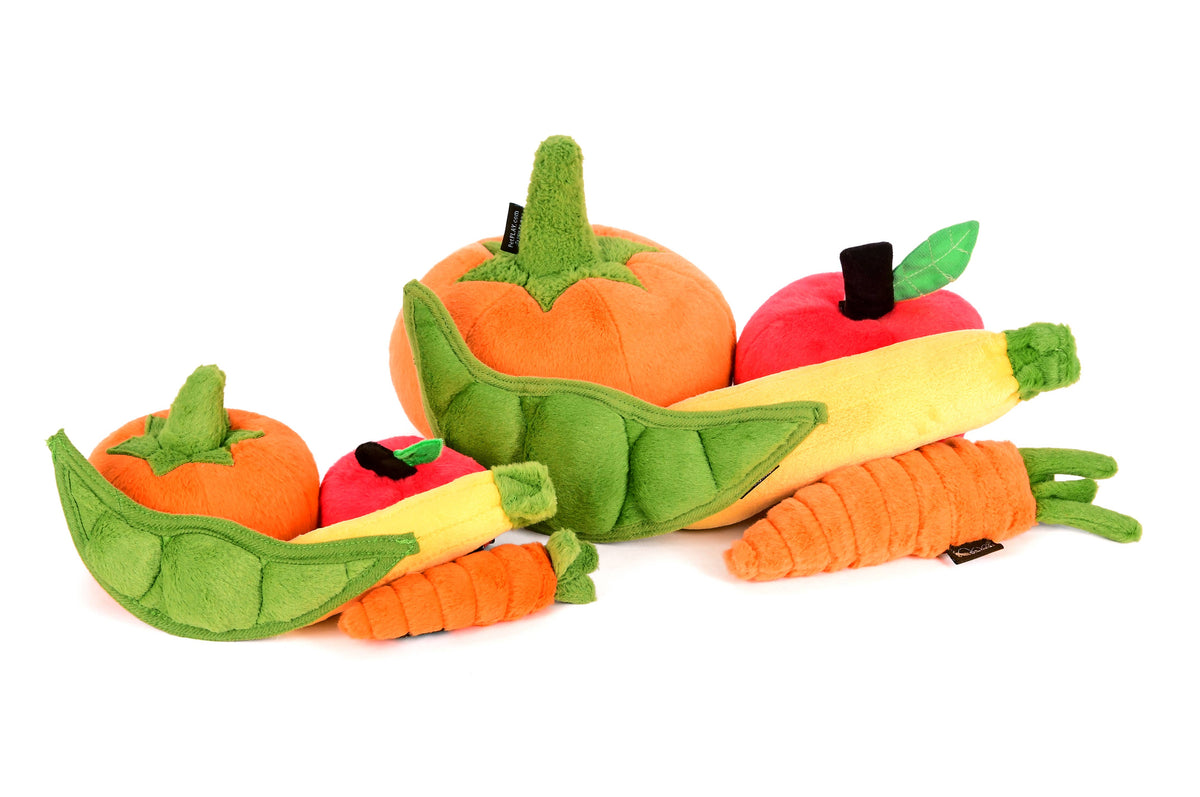 P.L.A.Y.'s MINI Garden Fresh Pumpkin Dog Plush Toy