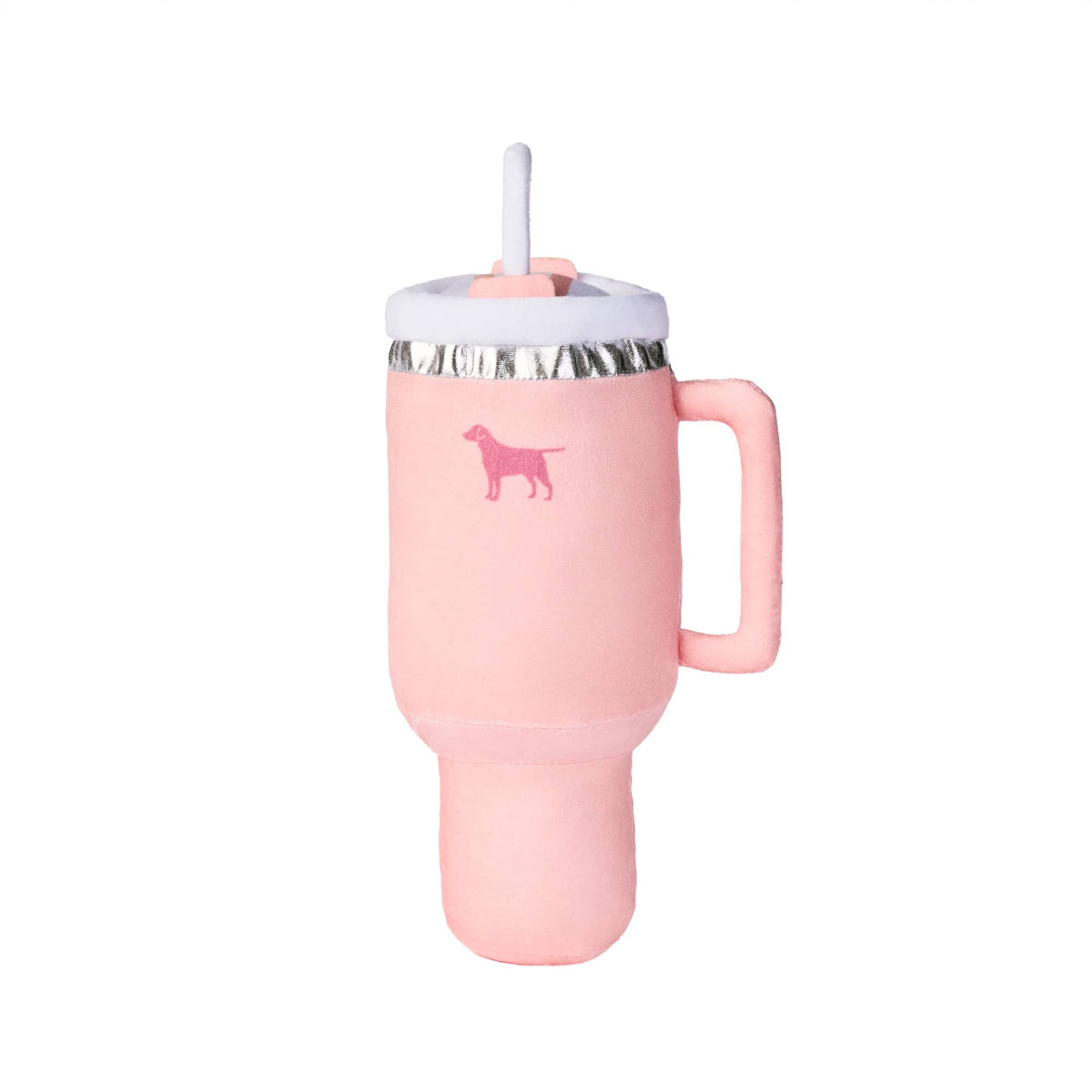 UPROAR Pup Cup Tumbler Dog Plush & Squeaky Toy