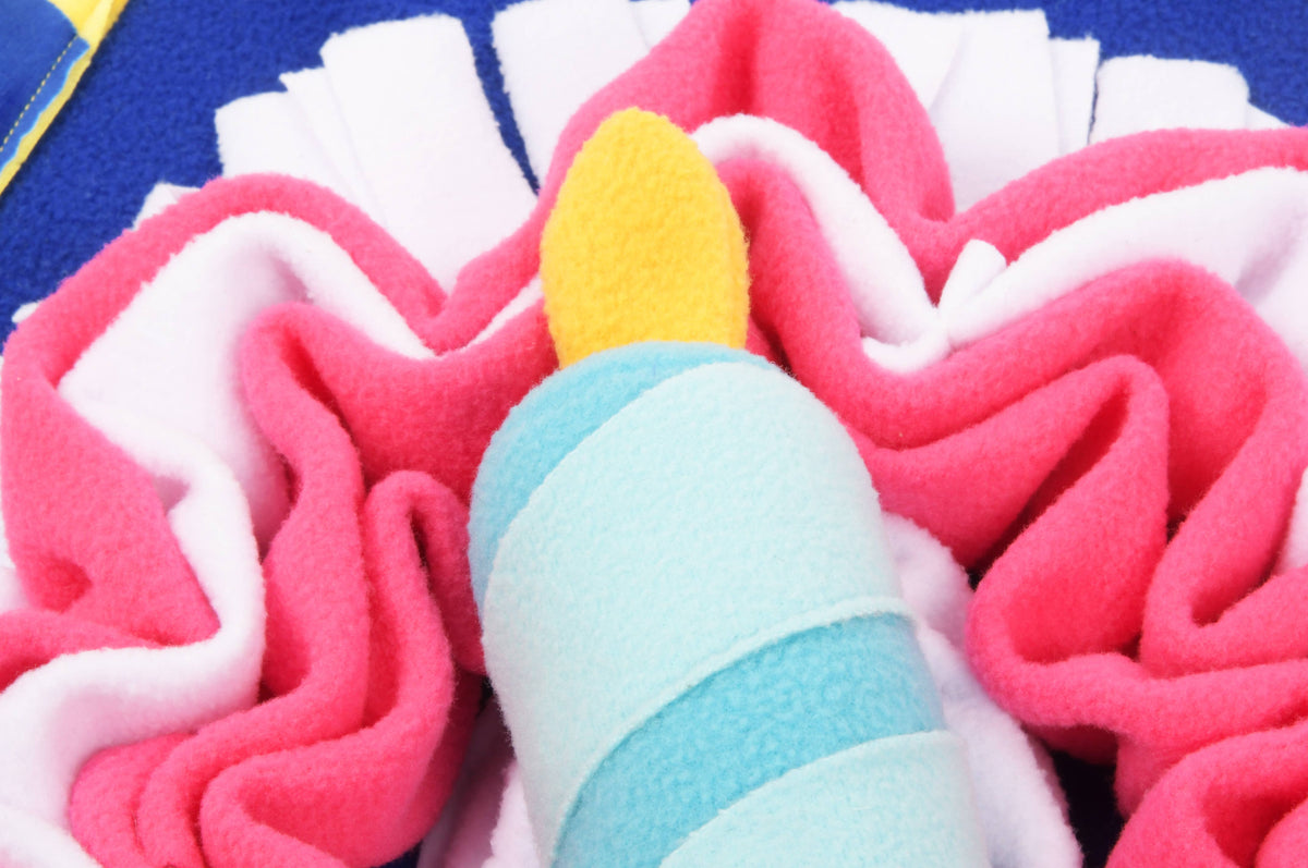 Play Pet Brands - Snuffle Mat - Woof-day Celebration