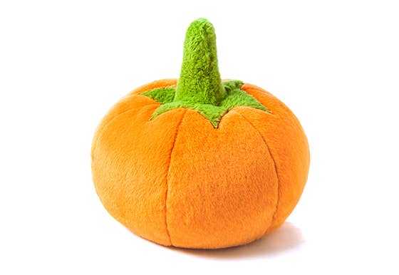 P.L.A.Y.'s Garden Fresh Pumpkin Dog Plush Toy